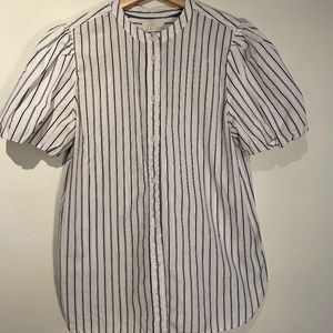 Jcrew pin stripe woman’s blouse